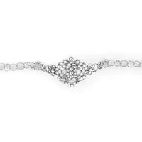 Bracciale in filigrana con centrale traforato
